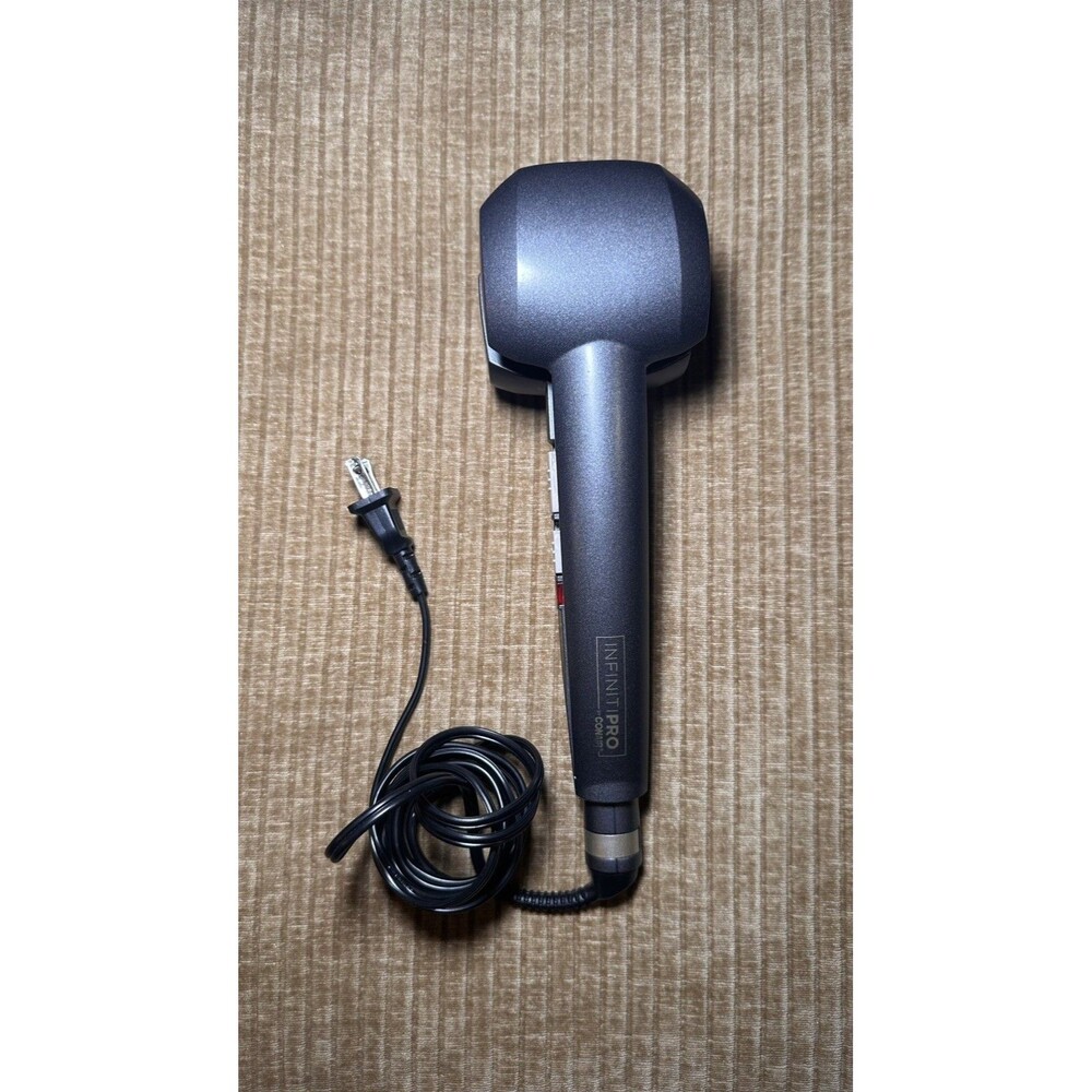 Conair Infiniti Pro Curl Secret Curling Iron Hair Curler Purple - Tested